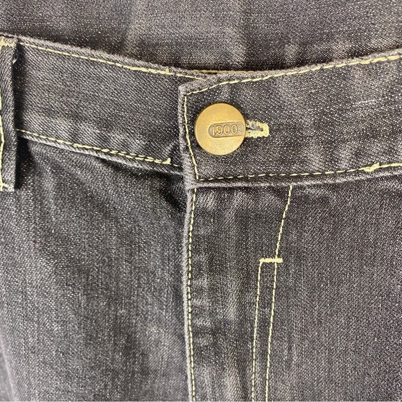 Vintage Coogi Embroidered Blue Denim Loose Fit Baggy Jeans - Picture 6 of 12